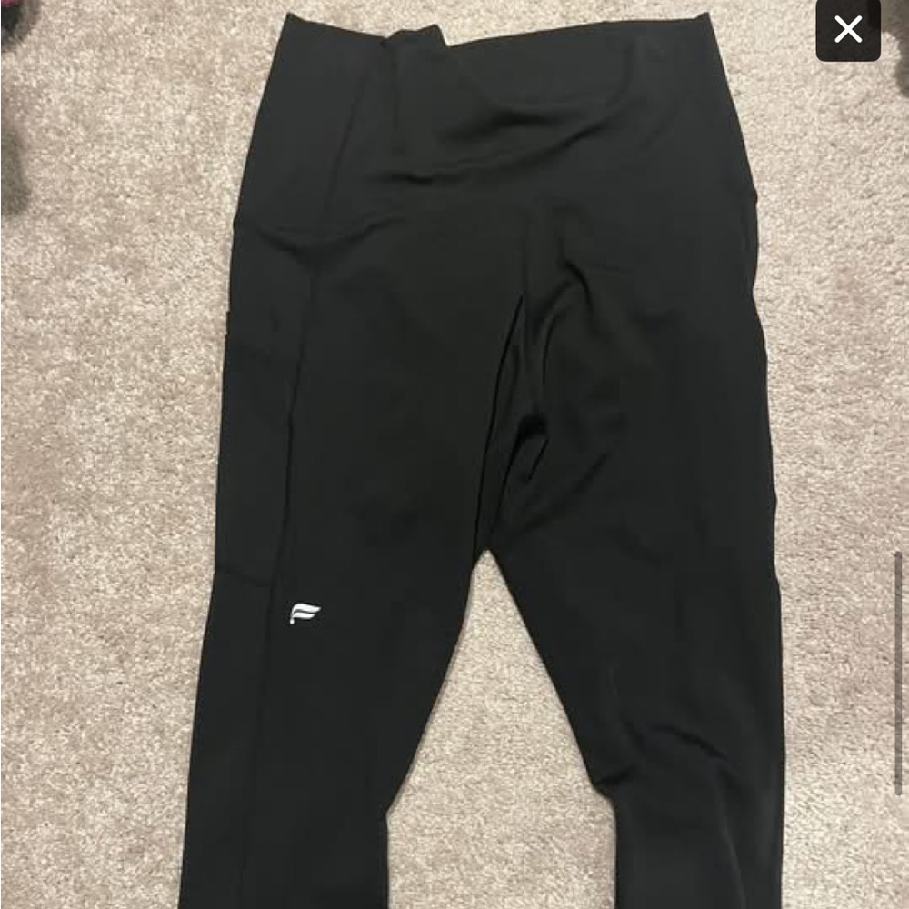 Maternity Black Fabletics Leggings